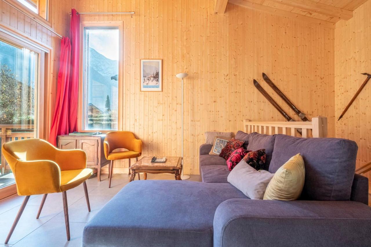Family Cottage With Balcony In Chamonix Exterior photo