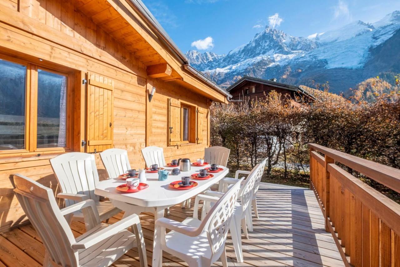 Family Cottage With Balcony In Chamonix Exterior photo