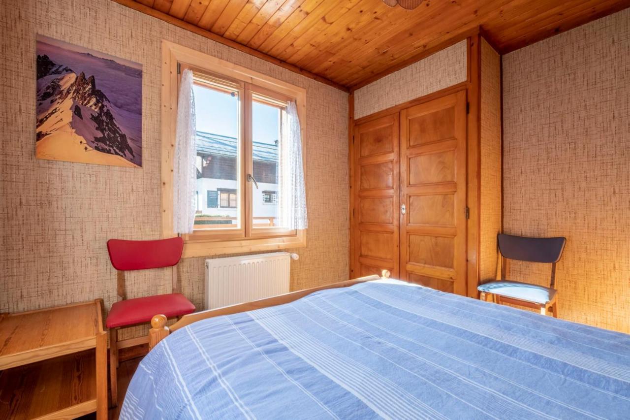 Family Cottage With Balcony In Chamonix Exterior photo