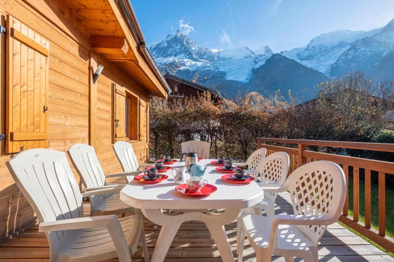 Family Cottage With Balcony In Chamonix Exterior photo