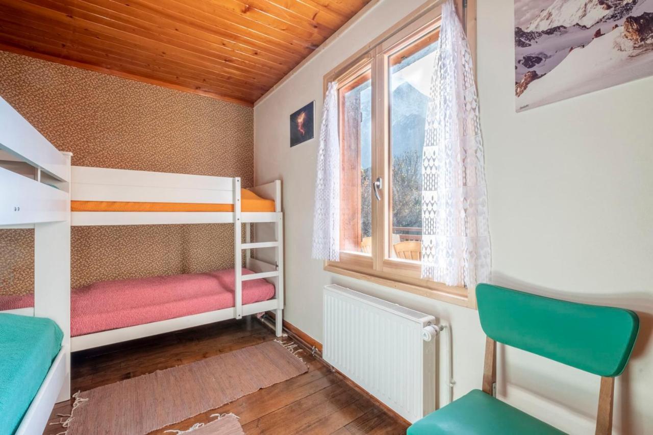 Family Cottage With Balcony In Chamonix Exterior photo