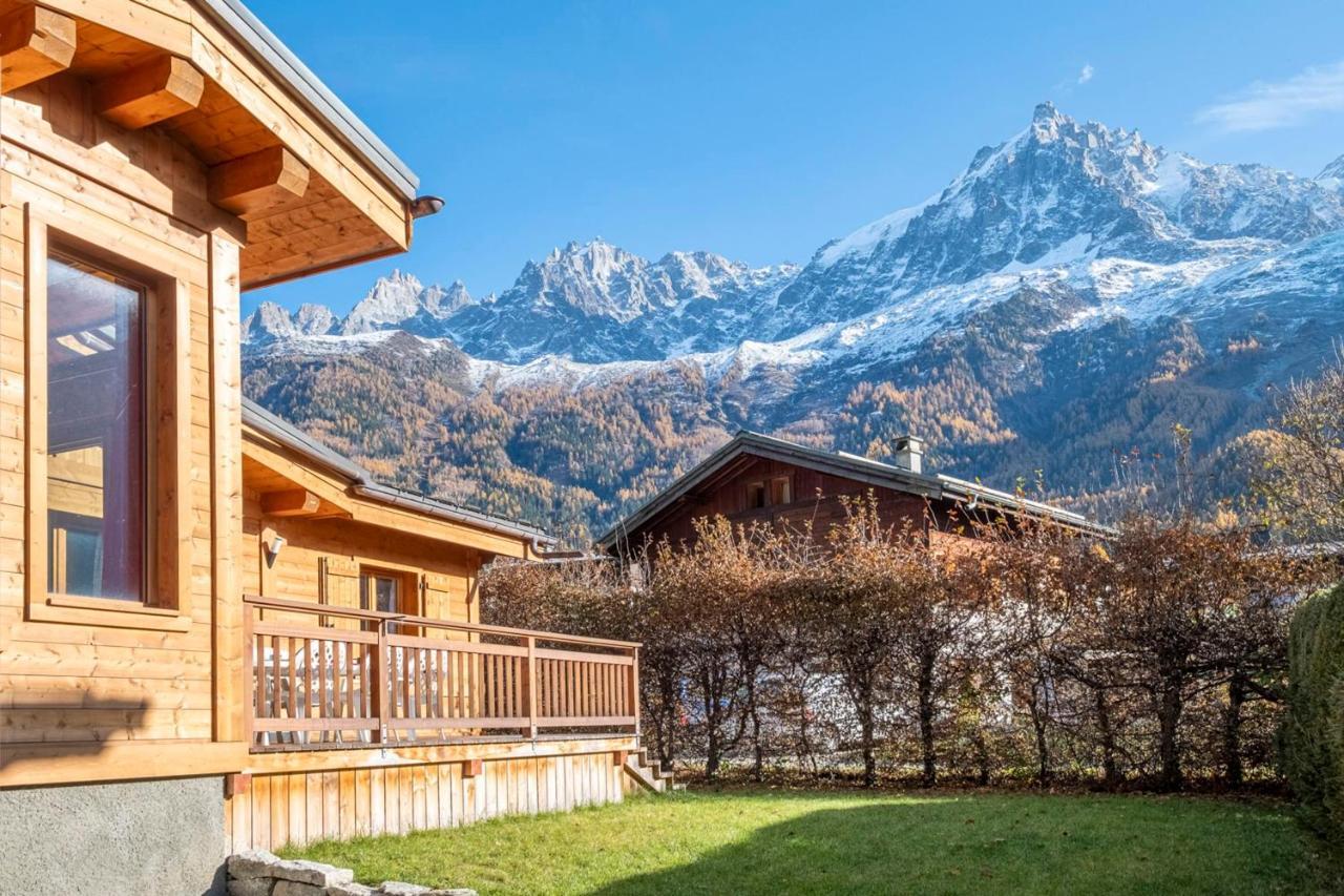 Family Cottage With Balcony In Chamonix Exterior photo